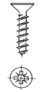 TORNILLO R/MAD. 02,5X20MM ACER