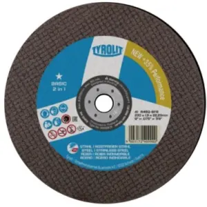 DISCO CORTE 230X2X22 MM A 3433