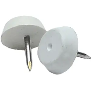 DESLIZADOR MUEB PATIN CLAVO BL