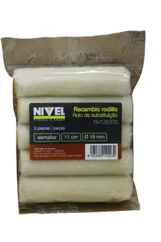 RODILLO PINT 11 CM VELOUR NV12