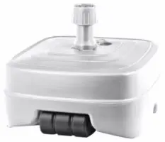 PIE PARASOL 48X48X24CM CUADRAD