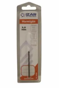 BROCA HORM. 03,00MM WIDIA M886