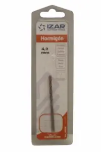 BROCA HORM. 04,00MM WIDIA M886