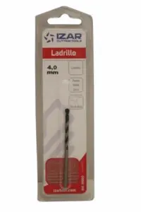 BROCA LADRILLO 04,00MM WIDIA M