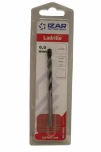 BROCA LADRILLO 06,00MM WIDIA M