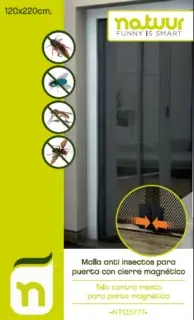 MALLA MOSQ 120X220 CM NE