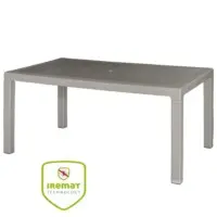 MESA RESINA ANTIINSECTOS 150X9