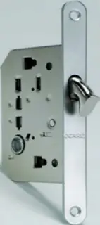 CERRADURA PTA.CORRED. 1092R NI