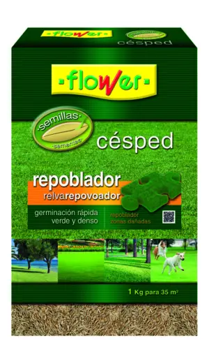 SEMILLAS CESPED REPOB. 1 KG FL