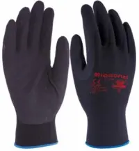 GUANTE MECANICO S07 GR/NEG NIT