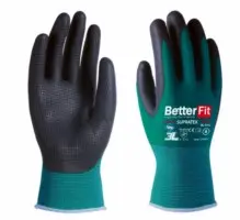 GUANTE MECANICO S07 VE/NE NYLO