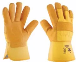 GUANTE SIDERURGIA L09 AMA PIEL