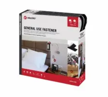 CINTA 5MT MARCA VELCRO® NEGRA