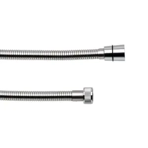 FLEXO BAÑO DUCHA 2,0MT ACERO/L