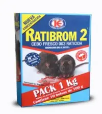 RATICIDA 10BOL X 100GR 1 KG