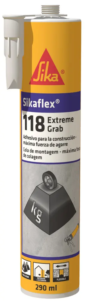 ADHESIVO SIKAFLEX 118 EXTEME G