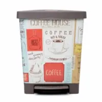 CUBO RECICL. C/PEDAL 23L/390X3