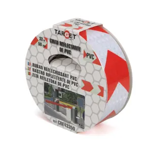 CINTA SEÑALIZACION REFLECTANTE