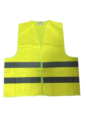CHALECO ALTA VISIBILIDAD AMARI
