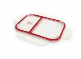 HERMETICO ALIMEN. RECT 950ML V