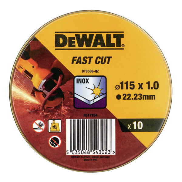 DISCO CORTE 115X1,0X22,23MM FA