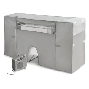 COBERTOR TENDEDERO 180X56X106M