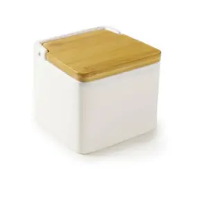 SALERO CUADRADO C/TAPA 11X11X1