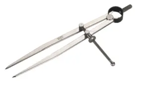 COMPAS CON MUELLE C/TUERC. 200