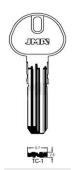 LLAVE LATON JMA TC-1 0