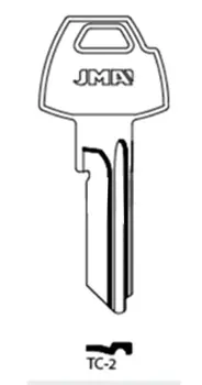 LLAVE ACERO JMA TC-2