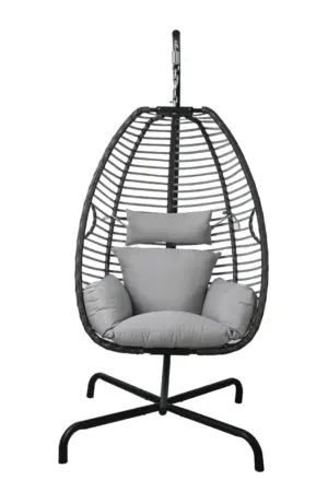 BALANCIN JARD 128X128X208CM AC