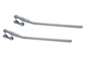 Tendederos fijos de poleas y cuerdas