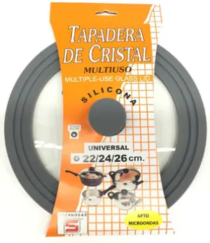 TAPA MICROONDAS 2/24/26CM