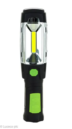 LAMPARA TRABAJO 3W 300LM 6500K