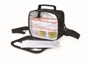 BOLSA 2 CONTENEDORES NEGRO 0,6