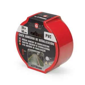 CINTA SEÑALIZACION 50MMX33MT