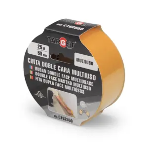 CINTA D/CARA MULTIUSO 50MMX25M