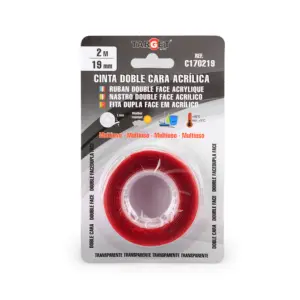 CINTA ADH D/CARA MULTIUSO 19MM