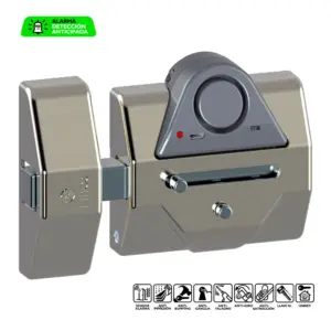 CERROJO ALTA SEG. CR/MT