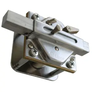 CERROJO TRASTERO 80MM AC CROM