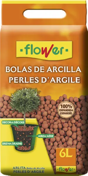 ARCILLA EXPANDIDA 6 L