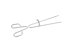 PINZA BARBACOA INOX CON GUIA 4