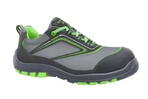 ZAPATO SEG 38 GR/VER TEJIDO TE