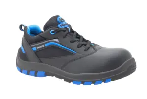 ZAPATO SEG 40 NE/AZ PIEL OSLO