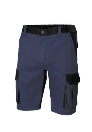 BERMUDA NAVY/NEG SOLID MATCH T