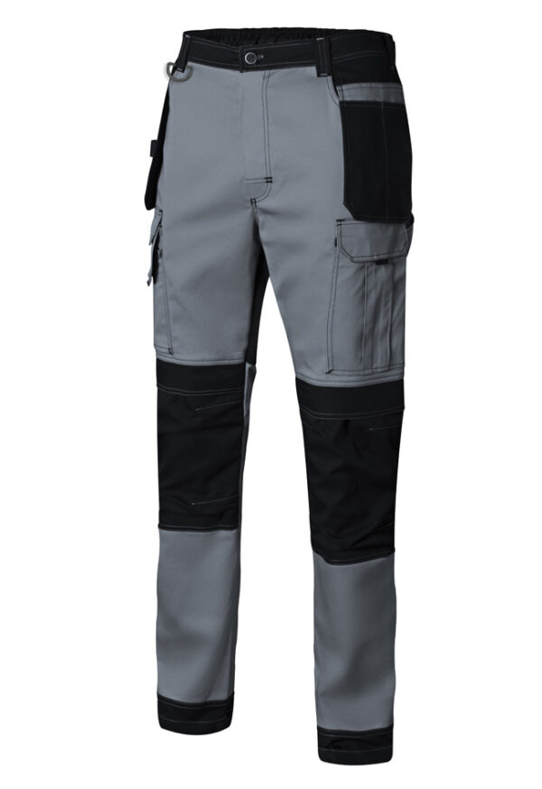 PANTALON TRABAJO M GR/NEG 98%A
