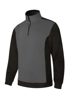 SUDADERA TRABAJO 3XL GR/NEG 65