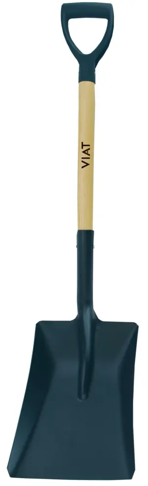 PALA CUADRADA MNGO ANILLA 1 UD