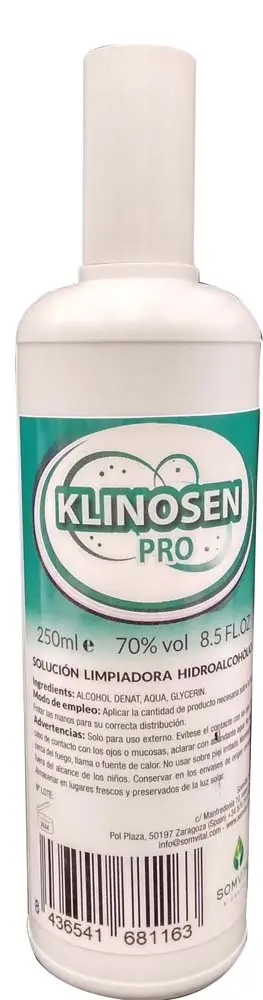 LIMPIADOR DESINFECTANTE HIDROA