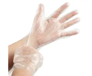 GUANTE DESECHABLE L09 TRA PLAS